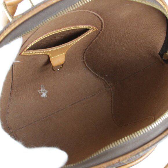 LOUIS VUITTON Brown Monogram Canvas Ellipse PM Bag - Picture 8 of 11